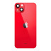 Задня кришка для Apple iPhone 14 Plus (Red) (Original PRC) зі склом камери