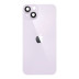 Задня кришка для Apple iPhone 14 Plus (Purple) (Original PRC) зі склом камери