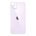 Задня кришка для Apple iPhone 14 Plus (Purple) (Більший отвір)