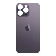 Задня кришка для Apple iPhone 14 Pro (Deep purple) (Більший отвір)