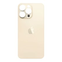 Задняя крышка для Apple iPhone 14 Pro (Gold) (Большое отверстие)