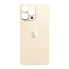 Задня кришка для Apple iPhone 14 Pro (Gold) (Більший отвір)