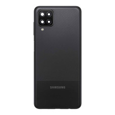 Задня кришка для Samsung A125 Galaxy A12 (2020) (Black) (old)