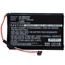 Акумулятор Garmin 361-00035-06 для Garmin Approach G8 (1100 mAh)