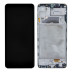 Дисплей для Samsung A225 Galaxy A22 (4G) (2021) з тачскріном в рамці (Black) (Original)