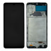 Дисплей для Samsung A225 Galaxy A22 (4G) (2021) з тачскріном в рамці (Black) (OLED) (Big size)