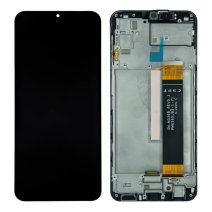 Дисплей для Samsung A226 Galaxy A22 (5G) (2021) с тачскрином в рамке (Black) (Original)
