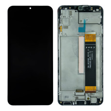 Дисплей для Samsung A226 Galaxy A22 (5G) (2021) з тачскріном в рамці (Black) (Original)