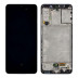 Дисплей для Samsung A315 Galaxy A31 (2020) з тачскріном в рамці (Black) (Original)