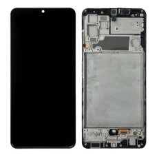 Дисплей для Samsung A325 Galaxy A32 (4G) (2021) с тачскрином в рамке (Black) (Original)