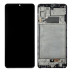 Дисплей для Samsung A325 Galaxy A32 (4G) (2021) з тачскріном в рамці (Black) (Original)