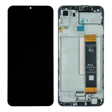 Дисплей для Samsung A336 Galaxy A33 (5G) (2022) з тачскріном в рамці (Black) (Original)