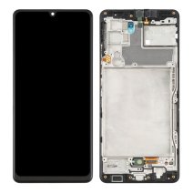 Дисплей для Samsung A426 Galaxy A42 (5G) (2020) с тачскрином в рамке (Black) (Original)