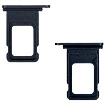 Держатель SIM-карты для Apple iPhone 11 (версия на 2×SIM) (Black)
