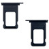 Тримач SIM-карти для Apple iPhone 11 Dual Sim (Black)