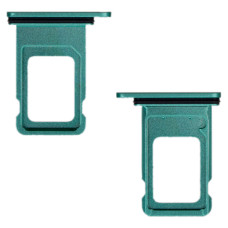 Держатель SIM-карты для Apple iPhone 11 Dual Sim (Green)