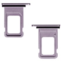 Держатель SIM-карты для Apple iPhone 11 (версия на 2×SIM) (Purple)