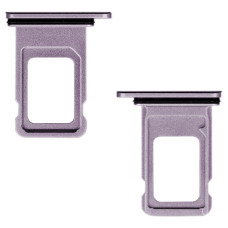Держатель SIM-карты для Apple iPhone 11 Dual Sim (Purple)