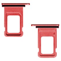 Держатель SIM-карты для Apple iPhone 11 (версия на 2×SIM) (Red)