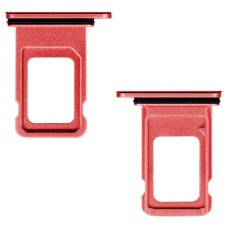 Держатель SIM-карты для Apple iPhone 11 Dual Sim (Red)