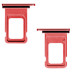Тримач SIM-карти для Apple iPhone 11 Dual Sim (Red)
