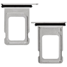 Держатель SIM-карты для Apple iPhone 11 Pro Dual Sim (Silver)