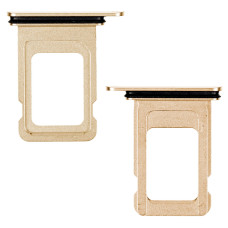 Держатель SIM-карты для Apple iPhone 11 Pro Single Sim (Gold)