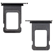 Держатель SIM-карты для Apple iPhone 11 Pro Single Sim (Space grey)