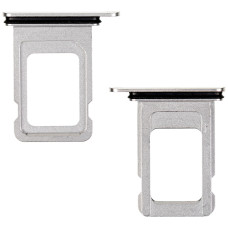 Тримач SIM-карти для Apple iPhone 11 Pro Max Single Sim (Silver)