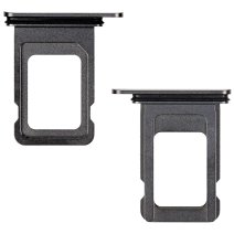 Держатель SIM-карты для Apple iPhone 11 Pro Max (версия на 1×SIM) (Space gray)