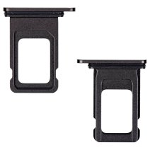 Держатель SIM-карты для Apple iPhone 11 (версия на 1×SIM) (Black)