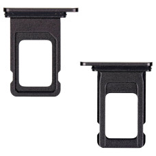 Держатель SIM-карты для Apple iPhone 11 Single Sim (Black)