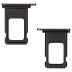 Тримач SIM-карти для Apple iPhone 11 Single Sim (Black)