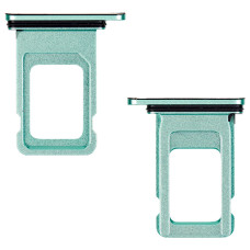 Держатель SIM-карты для Apple iPhone 11 Single Sim (Green)