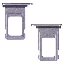 Держатель SIM-карты для Apple iPhone 11 (версия на 1×SIM) (Purple)