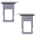 Тримач SIM-карти для Apple iPhone 11 Single Sim (Purple)