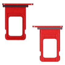 Держатель SIM-карты для Apple iPhone 11 (версия на 1×SIM) (Red)