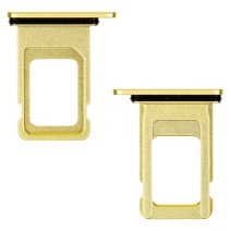 Держатель SIM-карты для Apple iPhone 11 (версия на 1×SIM) (Yellow)
