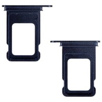 Тримач SIM-карти для Apple iPhone 12 (версія на 2×SIM) (Black)