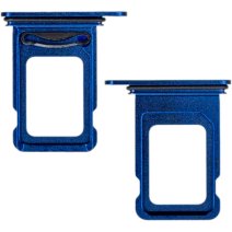 Тримач SIM-карти для Apple iPhone 12 (версія на 2×SIM) (Blue)