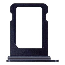 Держатель SIM-карты для Apple iPhone 12 mini (версия на 1×SIM) (Black)