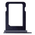 Тримач SIM-карти для Apple iPhone 12 Mini Single Sim (Black)