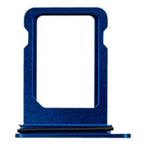 Держатель SIM-карты для Apple iPhone 12 mini (версия на 1×SIM) (Blue)