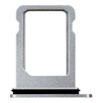 Держатель SIM-карты для Apple iPhone 12 mini (версия на 1×SIM) (White)