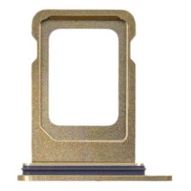Тримач SIM-карти для Apple iPhone 12 Pro Max (версія на 1×SIM) (Gold)