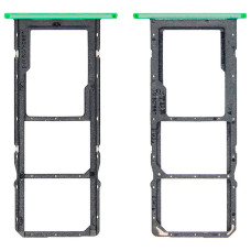 Держатель SIM-карты для Huawei P Smart 2021 (Crush green)