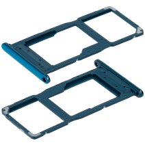 Тримач SIM-карти для Huawei P Smart Plus (2019) (версія на 2×SIM) (Sapphire blue)