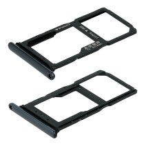 Тримач SIM-карти та карти пам’яті для Huawei P Smart Z (2×SIM або 1×SIM + карта пам’яті) (Black)