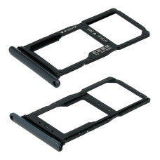 Держатель SIM-карты для Huawei P Smart Z (Black)