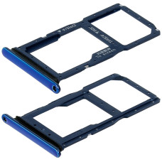 Держатель SIM-карты для Huawei P Smart Z (Blue)